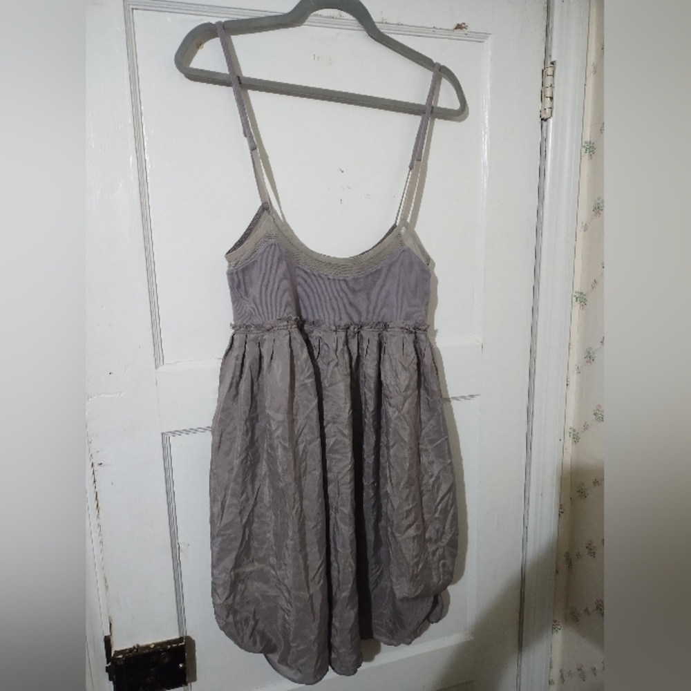 LaRok Gray Sleeveless Dress